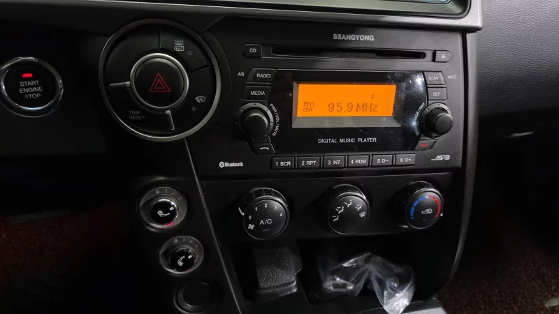 SsangYong Korando Sports