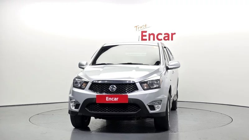 SsangYong Korando Sports