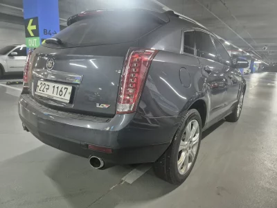 Cadillac SRX