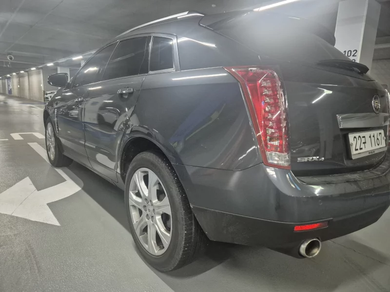 Cadillac SRX