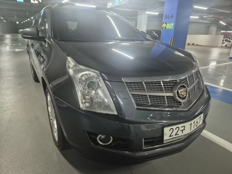 Cadillac SRX