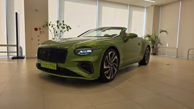 Bentley Continental GT