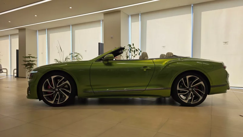 Bentley Continental GT