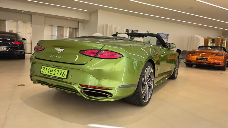 Bentley Continental GT