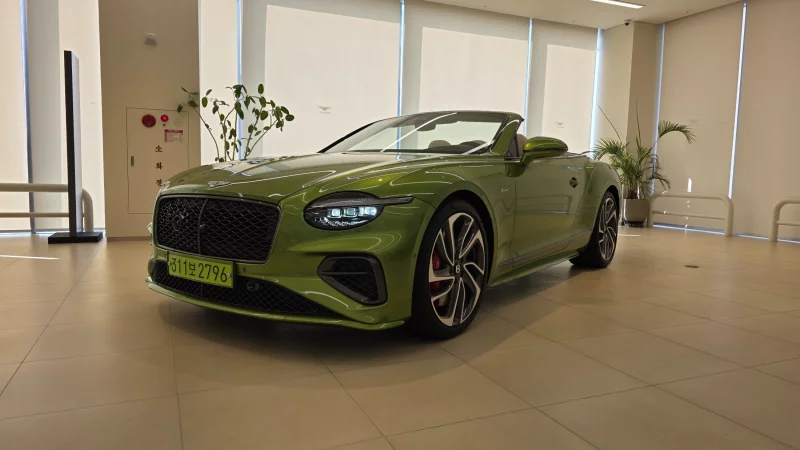 Bentley Continental GT