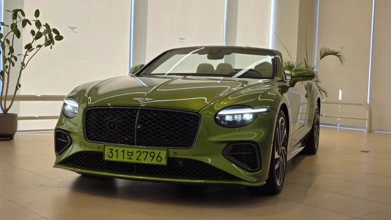 Bentley Continental GT