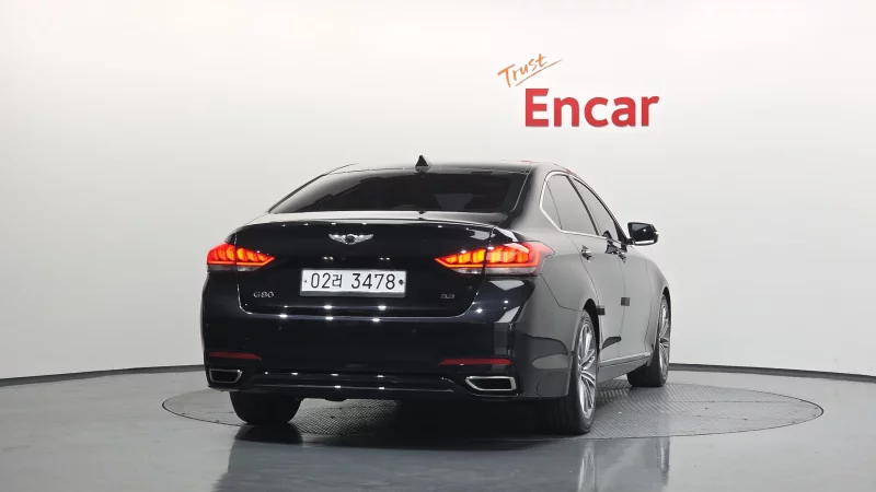 Genesis G80