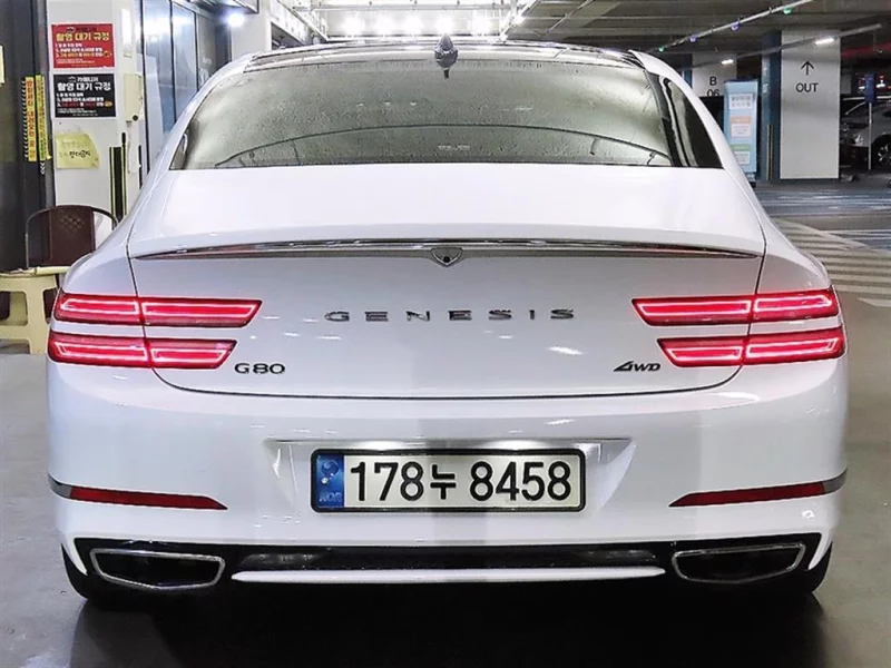 Genesis G80
