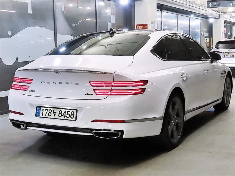 Genesis G80
