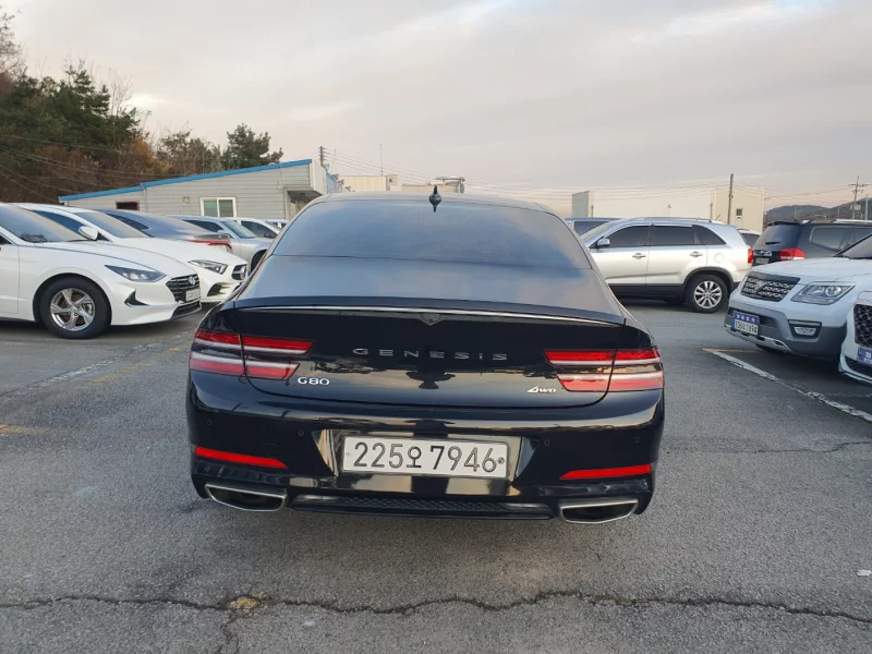 Genesis G80