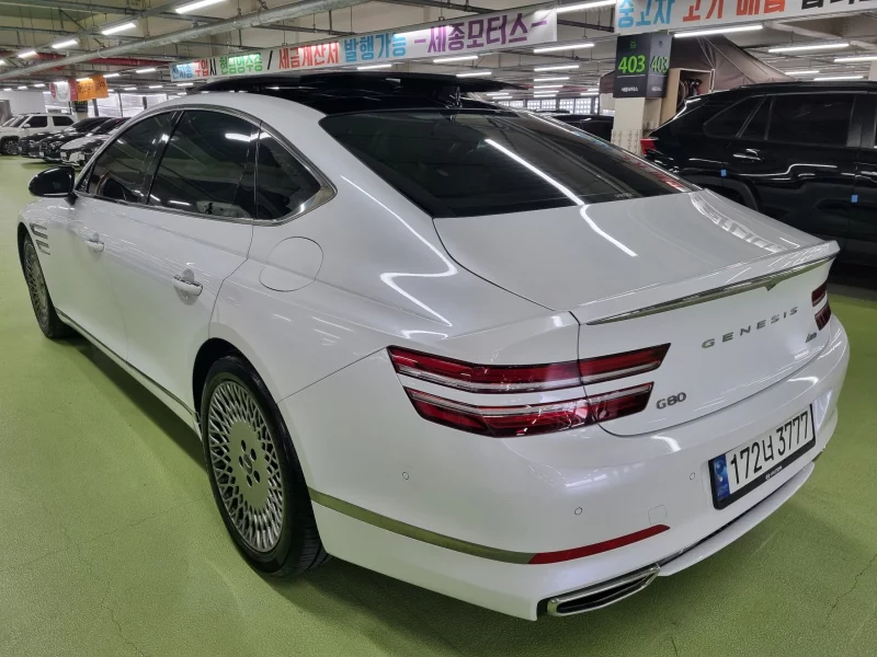 Genesis G80