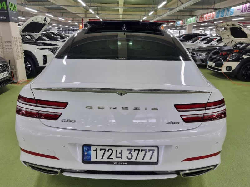 Genesis G80