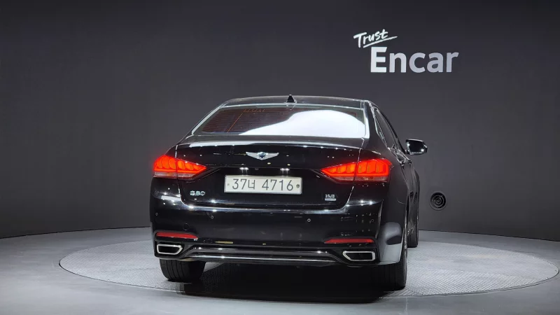 Genesis G80