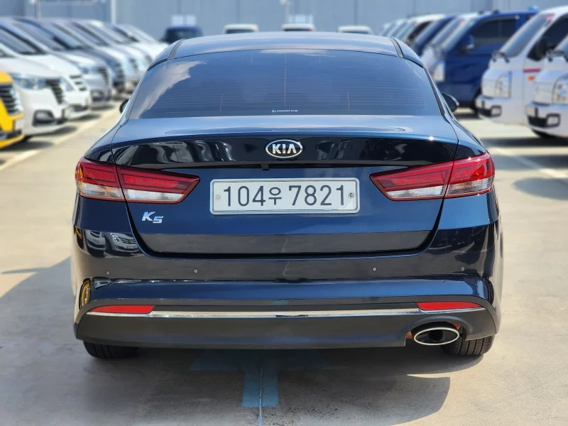 Kia K5