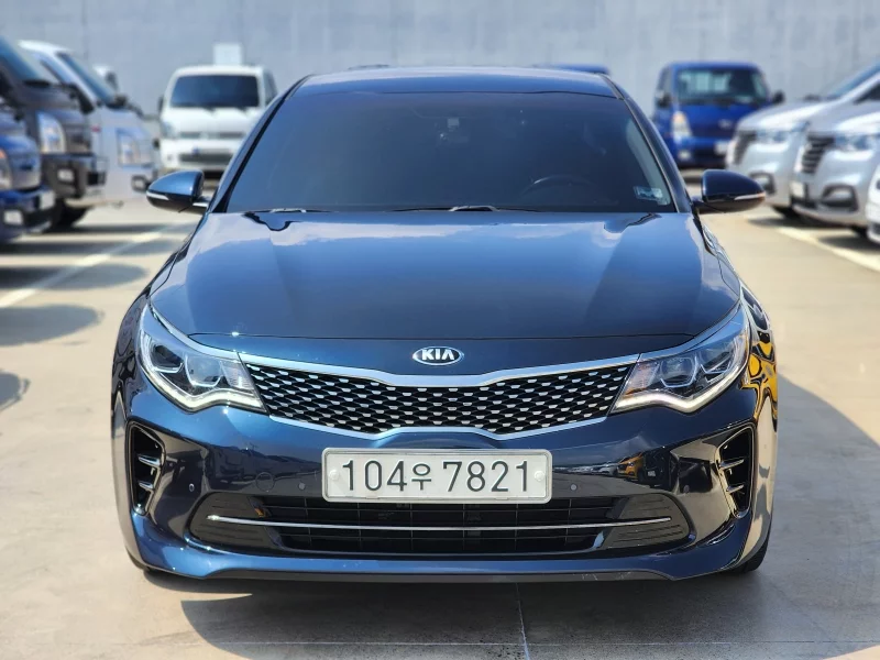 Kia K5