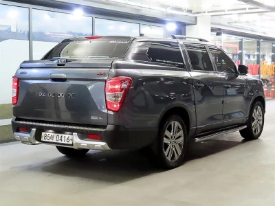 SsangYong Rexton Sports Khan