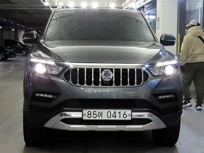 SsangYong Rexton Sports Khan