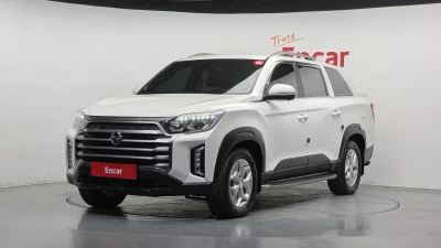 SsangYong Rexton Sports