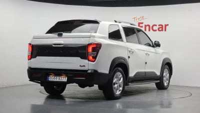 SsangYong Rexton Sports