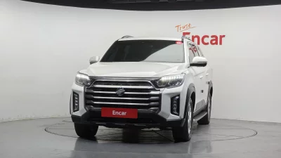 SsangYong Rexton Sports