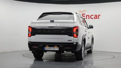 SsangYong Rexton Sports