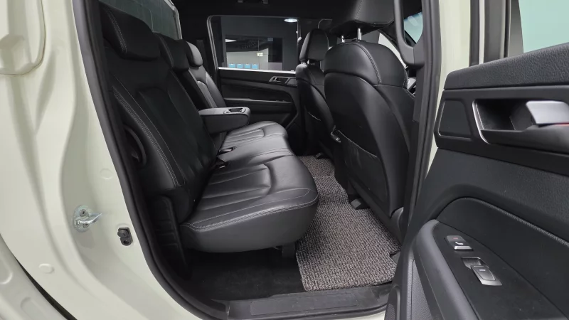 SsangYong Rexton Sports