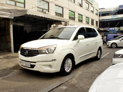 SsangYong Korando Turismo