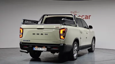 SsangYong Rexton Sports Khan