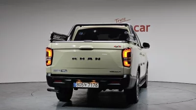 SsangYong Rexton Sports Khan