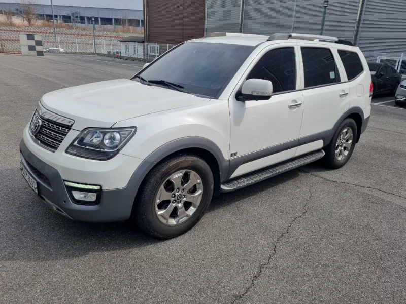 Kia Mohave