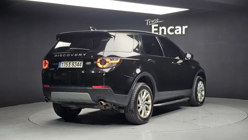 Land Rover DISCOVERY SPORT