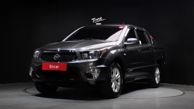 SsangYong Korando Sports