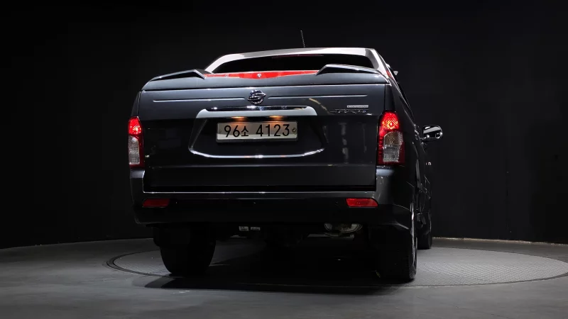 SsangYong Korando Sports