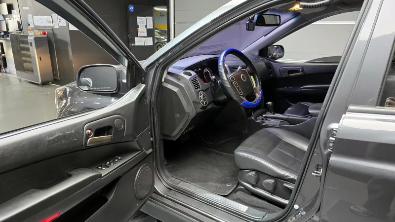 SsangYong Korando Sports