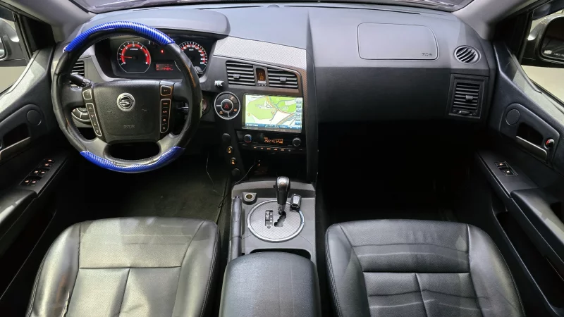 SsangYong Korando Sports