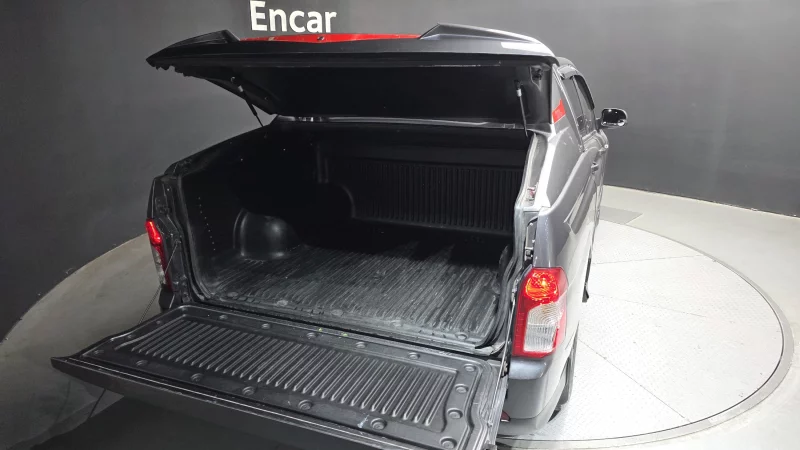 SsangYong Korando Sports