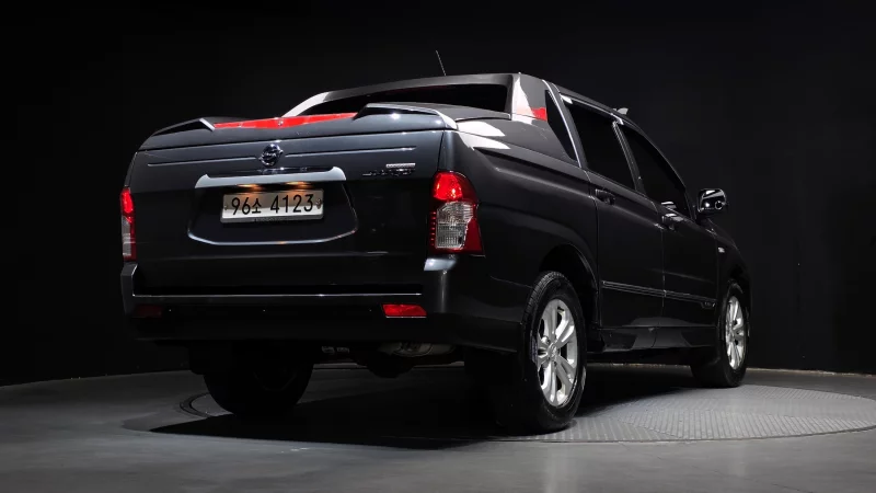 SsangYong Korando Sports