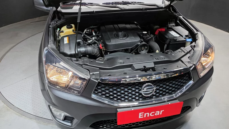 SsangYong Korando Sports