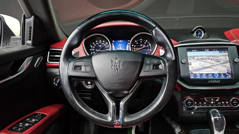Maserati Ghibli