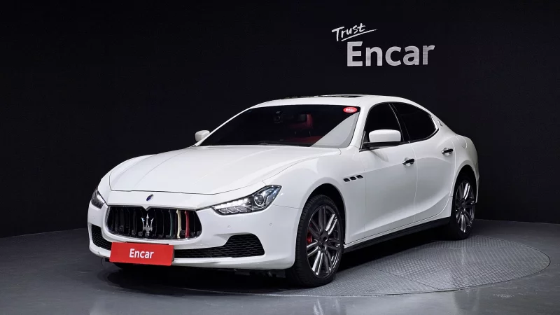 Maserati Ghibli