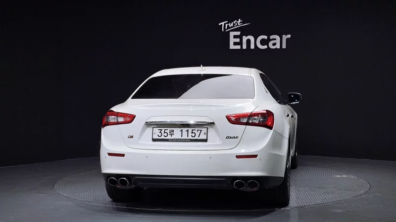 Maserati Ghibli
