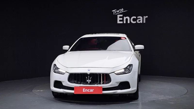 Maserati Ghibli