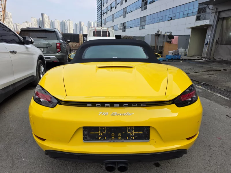 Porsche BOXSTER