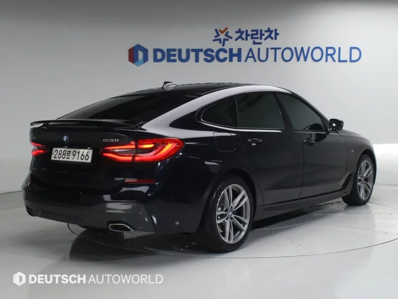 BMW 6-Series Gran Turismo