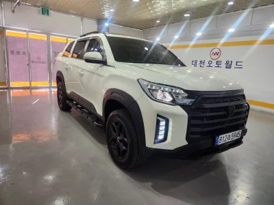 SsangYong Rexton Sports