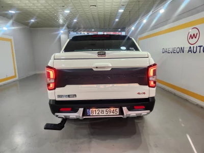 SsangYong Rexton Sports