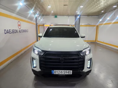 SsangYong Rexton Sports