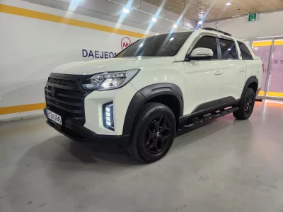 SsangYong Rexton Sports