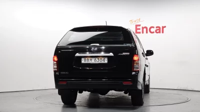 SsangYong Korando Sports