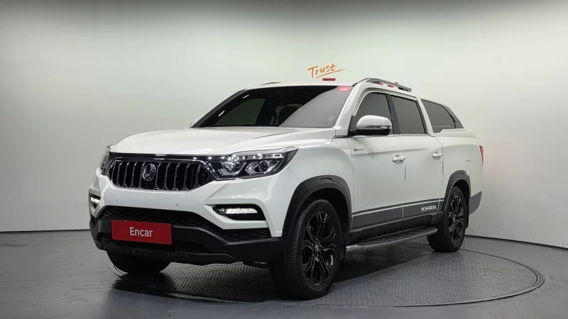 SsangYong Rexton Sports Khan